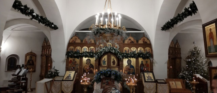 С Рождеством Христовым!